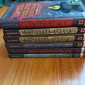 Origami Yoda Series by - Set of 6 Books